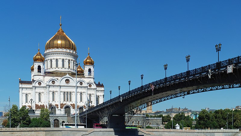 Cathedral of Christ the Savior, Moscow 