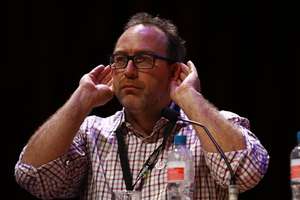 Jimmy Wales, co-founder of Wikipedia